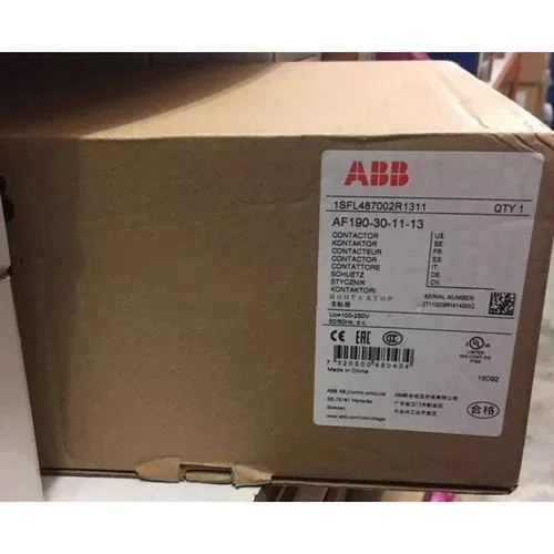 ABB AF190-30-11-13 100-250V50/60Hz-DC contactor 1SFL487002R1311 3
