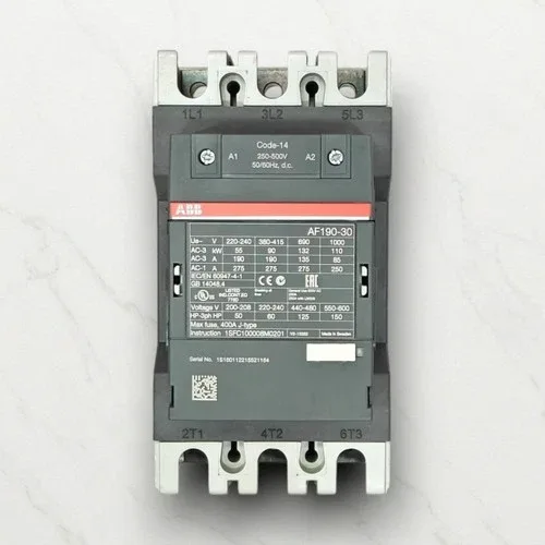 ABB AF190-30-11-14 CONTACTOR 250-500 VDC 1SFL487002R1411 2
