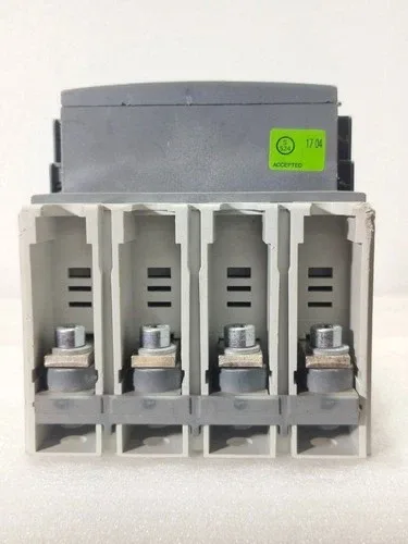 ABB AF190-40 4-POLE CONTACTUR 100-250V AC/DC 55KW 230A 600V AC 4