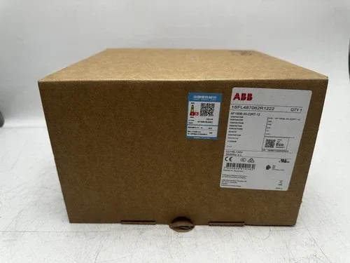 ABB 1SFL487062R1222 AF190B-30-22RT-12 CONTACTOR 4