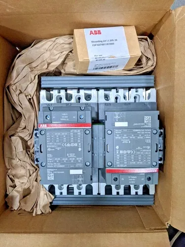ABB Reversing Contactors 190A 2NO/2NC 100-250VAC AF190R-30-22-13