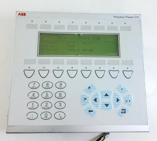 ABB PP210 3BSC690098R1 PROCESS PANEL 210