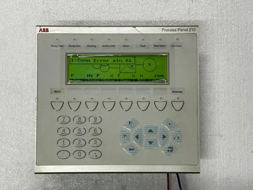 ABB PP210 Process Panel 210 3BSC690098R2