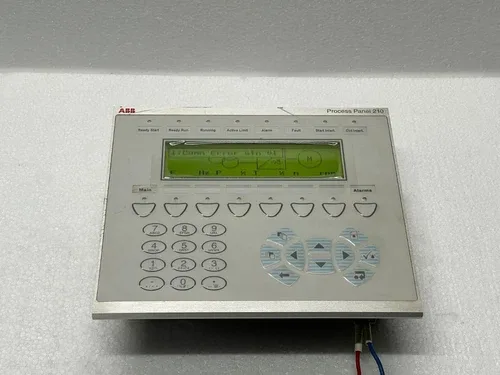 ABB PP210 Process Panel 210 3BSC690098R2 2