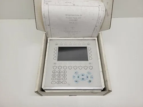 ABB Fit PP220 3BSC690099R2 Membrane Switch Button Process Panel 220