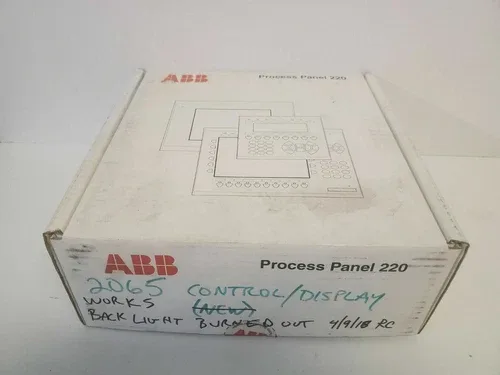 ABB Fit PP220 3BSC690099R2 Membrane Switch Button Process Panel 220 3