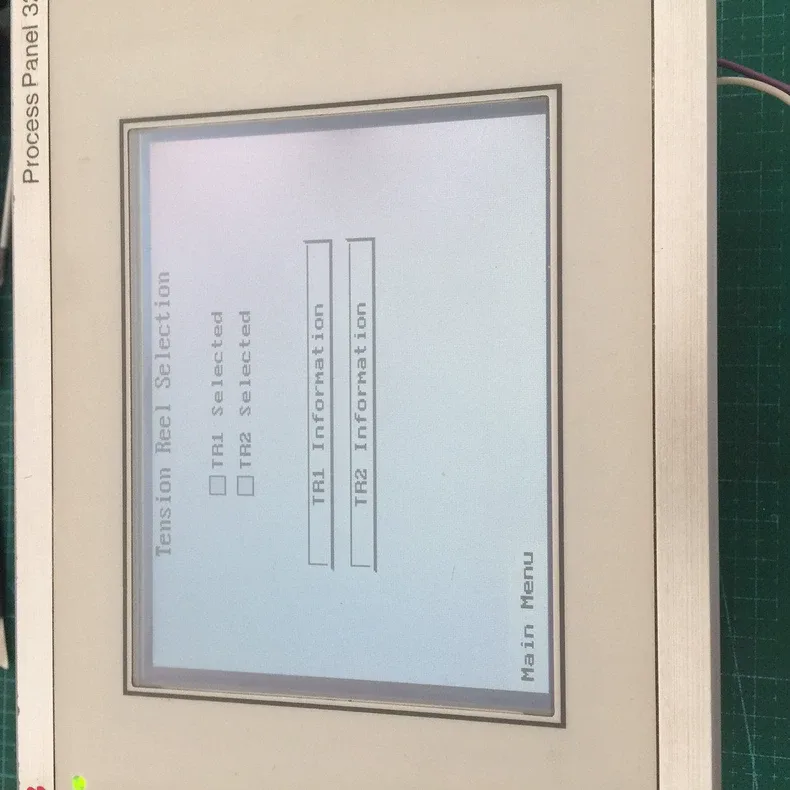 ABB Touch Screen Panel Glass PP320 Process Panel 320 3BSC690100R2 2
