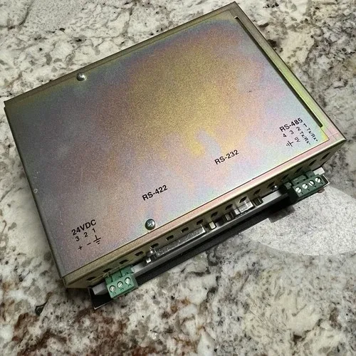 ABB PROCESS PANEL PP325 3BSC690101R1 Ver2 24VDC HMI TOUCH SCREEN trainer Unit 4