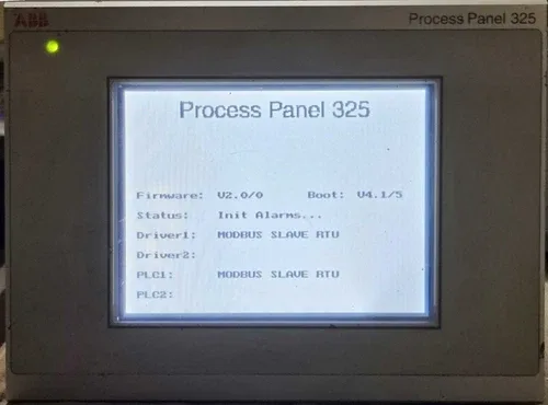 ABB PROCESS PANEL PP325 3BSC690101R2 HMI DISPLAY 4