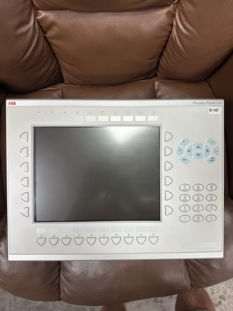 ABB Membrane Keyboard Process Panel 245 PP245B 3BSC690126R2