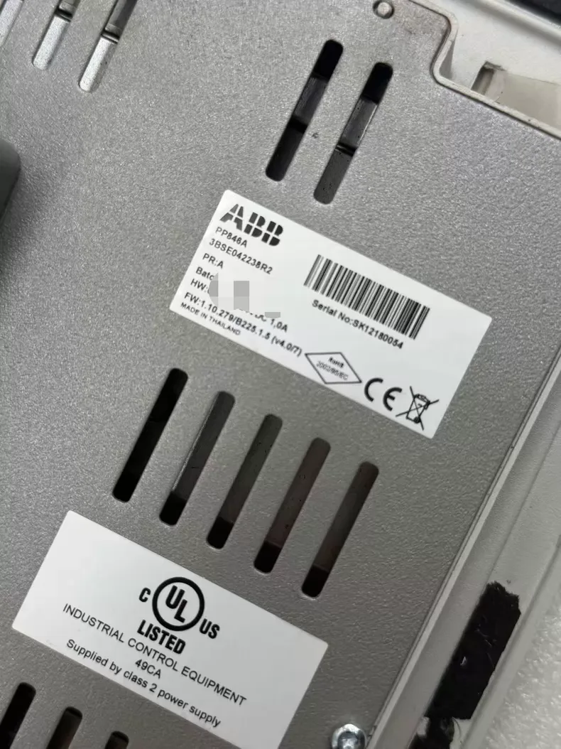 ABB PP846A 3BSE042238R2 5
