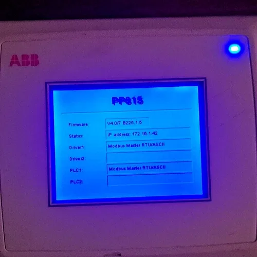 ABB PP815A 3BSE042239R2 FW 1.10.279