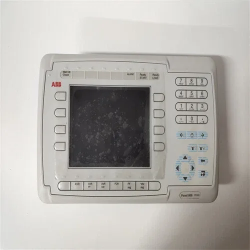 ABB PP826 3BSE042244R1 Control panel