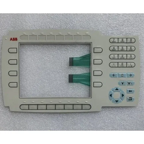ABB Panel 800 PP836 3BSE042237R1 Membrane Keypad FIT Button Film 3