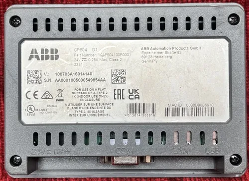 ABB CP604 1SAP504100R0001 / CP604D1 / Germany / 3