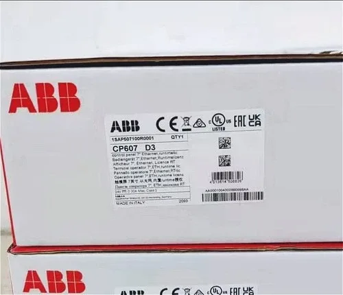 ABB CP607 Control Panel 7 TFT Touch Screen 1SAP507100R0001 4