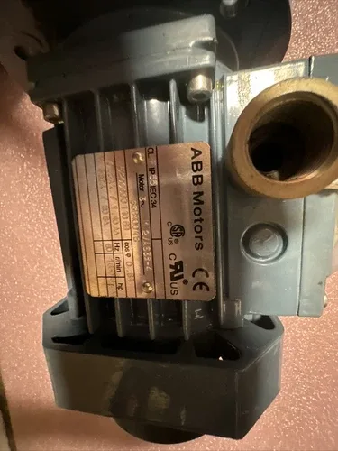 ABB motor 63B40048 / 2VA63B-4 2