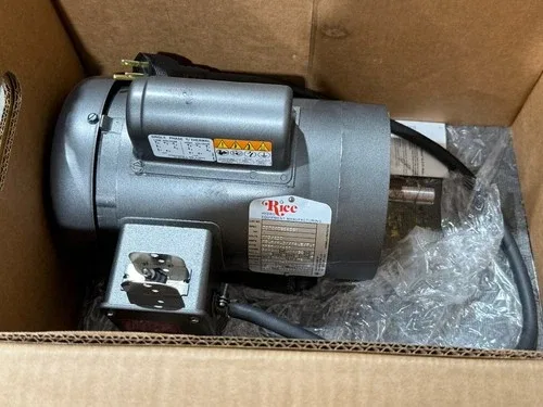 ABB Rice 35T260G845G1 Pump Motor 1HP 115V/230V 1750/1450 RPM