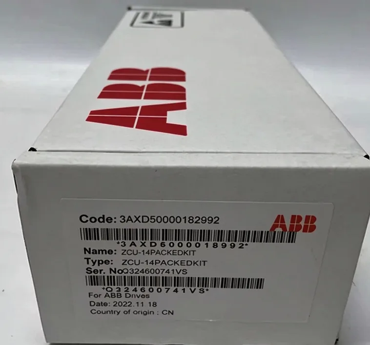 ABB 3AXD50000182992 Control Module 3
