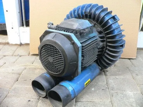ABB 3Gaa 131002-Bda.10 Egger Pump Blower 460V 10Hp Assembly Fluid 3Gaa