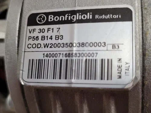 ABB 3GAA052312-CSF M3AA-056 B 4 Motor 0.09kW 4 Pole 3 Phase 460 Volt 1720-RPM 2