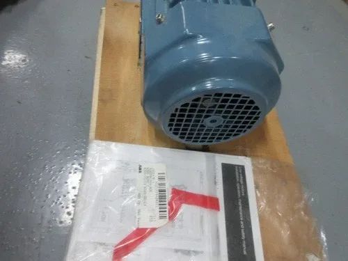 ABB Asea Brown Boveri 3G1F1723428321 Motor 3GBP081340-ACK 4