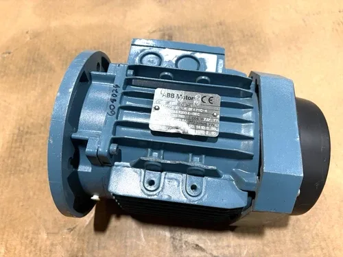 ABB 3GVA072004-BSC M2VA71C-4 65kW Electric Motor 240/480V 1690RPM