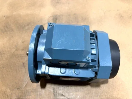 ABB 3GVA072004-BSC M2VA71C-4 65kW Electric Motor 240/480V 1690RPM 3