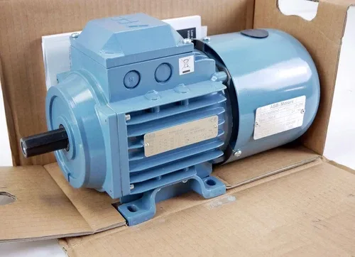 ABB M3VRF80A-4 3GVR082401-ASE Electric Motor +Brake 0.55kW 1400rpm - Unused/Box 2