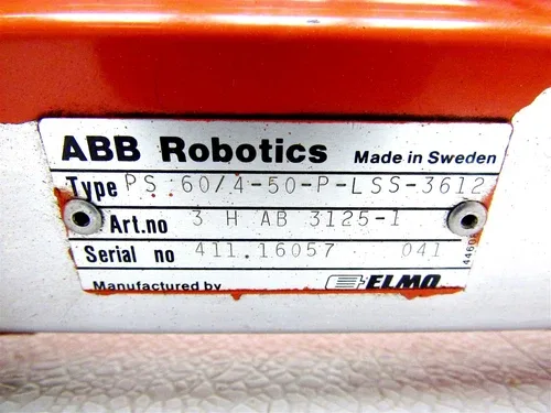 ABB 3HAB3125-1 Motor Axis 4 5 6 Elmo motor 3