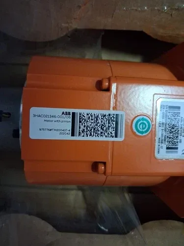 ABB 3HAC021346-001 AXIS MOTOR with PINION