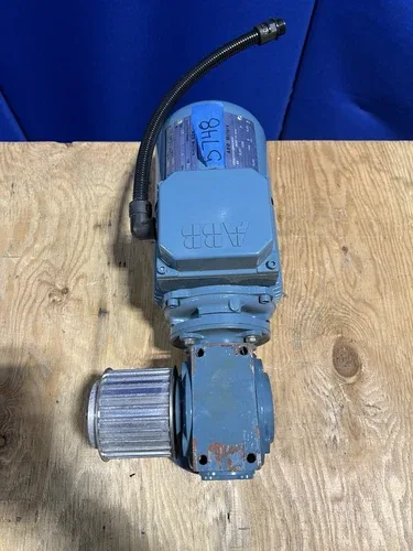 ABB Motors 75-1 hp AC662147-CX+02+99 30 1 Right Angle Gearbox-Lind Jacobsen
