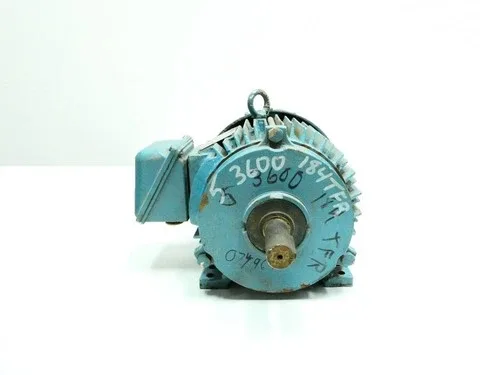ABB B41582158-LFA Ac Motor 184t 3ph 5hp 3490rpm 575v-ac 2