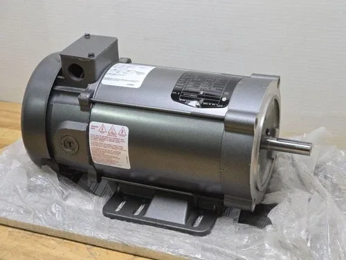 ABB Baldor DC Motor CD3450 90 VDC 5 HP 1750 RPM 5.2 Amp 56C 34-6172-1909
