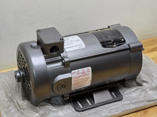 ABB Baldor DC Motor CD3450 90 VDC 5 HP 1750 RPM 5.2 Amp 56C 34-6172-1909 2