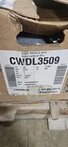 ABB MOTOR CWDL3509 2