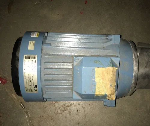 ABB MOTORS M2AAU 100 L-2 IP55 3PH CI.A IM3601 AND GEAR REDUCER 2