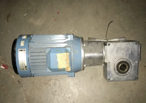 ABB MOTORS M2AAU 100 L-2 IP55 3PH CI.A IM3601 AND GEAR REDUCER