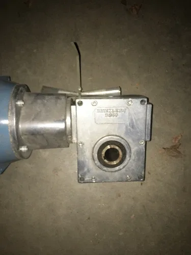 ABB MOTORS M2AAU 100 L-2 IP55 3PH CI.A IM3601 AND GEAR REDUCER 4