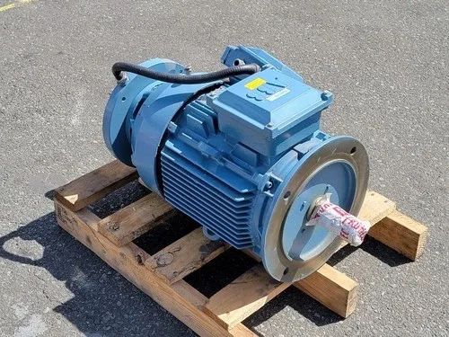 ABB SURPLUS MOTORS M2BA160M6V1 8 kW 440 volts 1160 rpm 160M Cast Iron