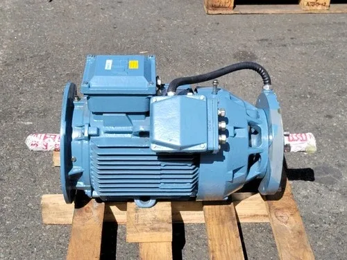 ABB SURPLUS MOTORS M2BA160M6V1 8 kW 440 volts 1160 rpm 160M Cast Iron 4