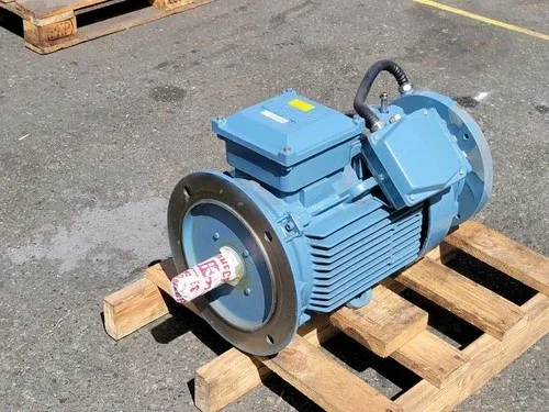 ABB SURPLUS MOTORS M2BA160M6V1 8 kW 440 volts 1160 rpm 160M Cast Iron 3