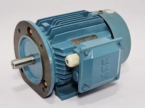 ABB M2QA90L4A motor 1.5KW 400v tell us horizontal or vertical install method 3