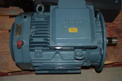 ABB 7.5kW 400DV Electric Motor M3BP 160 M B35 1473 RPM 15.7A M3BP160MB35 2