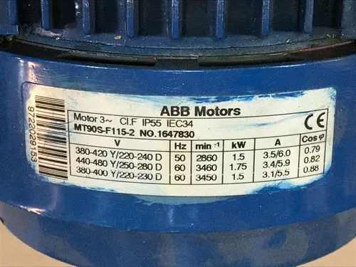 ABB MT90S-F115-2 MOTOR 2