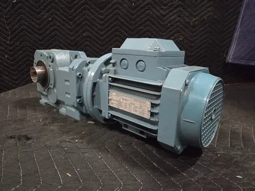 ABB MVM07254D-AP Induction Electric Motor +Dodge Quantis BF383C1710 Gear Reducer 2