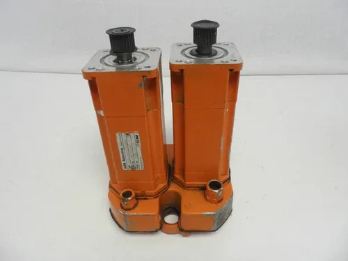 ABB 3HAB3125-1/8 PS60/4-50-P-LSS-3985 2 Motors Assembly
