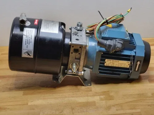 ABB AC Motor with Hydraulic Pump M2VA80B-4 TP3AMXHY0002 26847 GR.1/6.1 CC DX