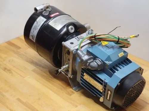 ABB AC Motor with Hydraulic Pump M2VA80B-4 TP3AMXHY0002 26847 GR.1/6.1 CC DX 2