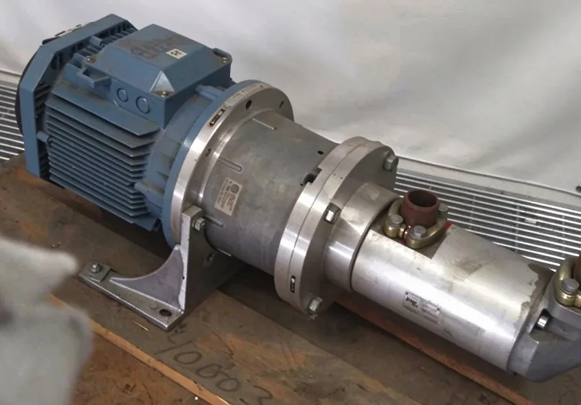 ABB Motors 3G AA 131 002-BDA Motor IMO Pump 04 065N2 LXBE A215 13293 STD Pump